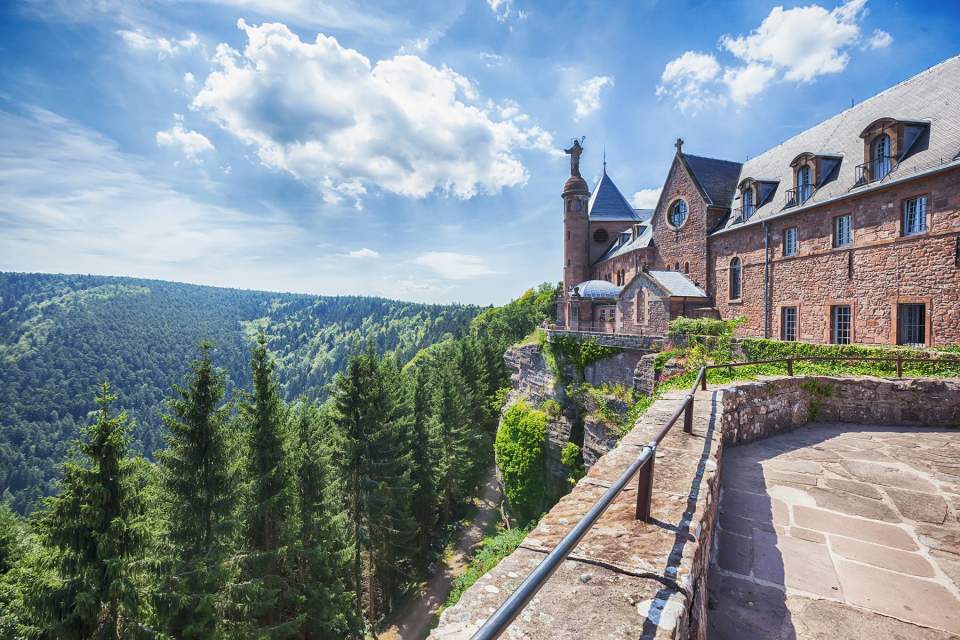 Mont Sainte Odile 