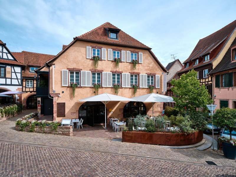 Extérieur 5Terres Hôtel &amp; Spa Hôtel Restaurant, Barr, Alsace, Strasbourg, Colmar, Obernai, Route des Vins