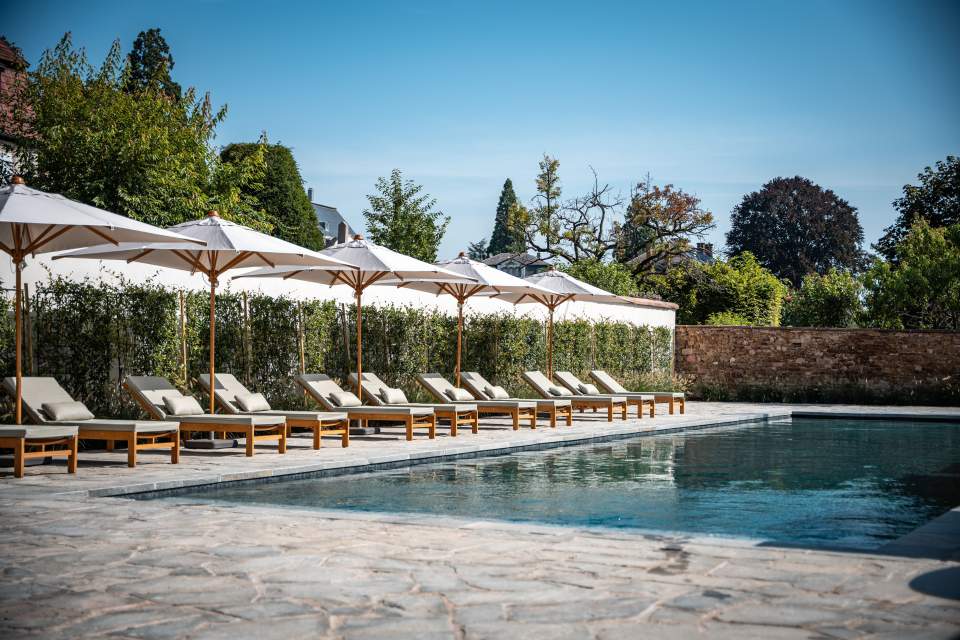 Piscine Hôtel &amp; spa Alsace 